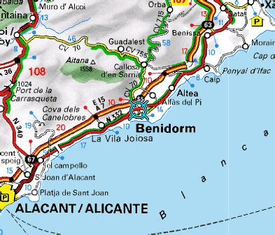 teruel a benidorm|Distancia de Teruel a Benidorm